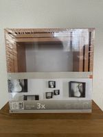 Wandregal Triple Cube, Buche, Neu & Originalverpackt