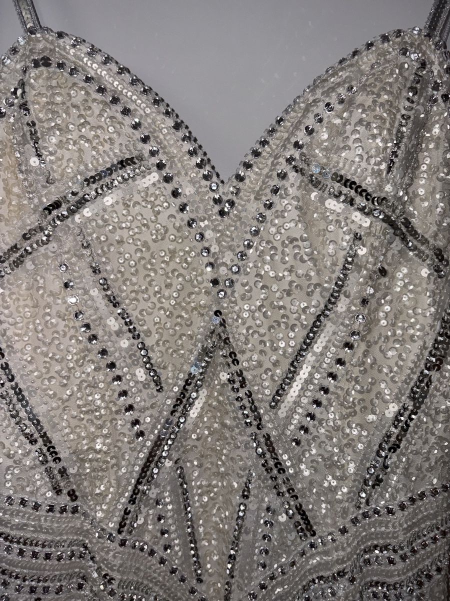 Vestiti: Glamouröses Pailletten Abendkleid Gr. M – Nuovo (secondo la descrizione) da Luzern venduto da AVM_M 3