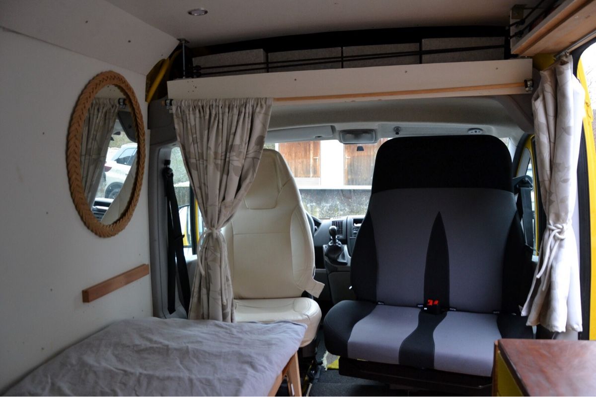 Fiat Veicoli da campeggio: Fiat Ducato, Camper – Usato da Winterthur venduto da Sarita 7