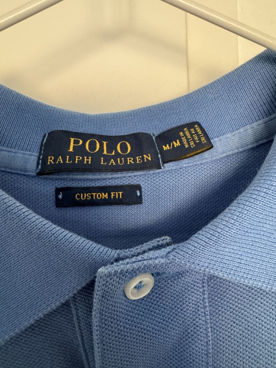 Polo Ralph Lauren Magliette Polo: Polo Ralph Lauren Bleu - Taille M – Usato da Onex venduto da dan_mk2s 2