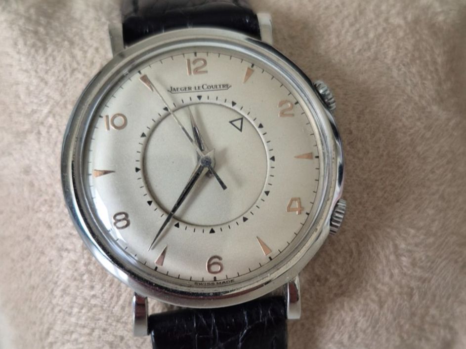 Jaeger-Lecoultre Orologi: Jaeger LeCoultre Memovox Ca. 1950/60 – Usato da Baar venduto da speedy258