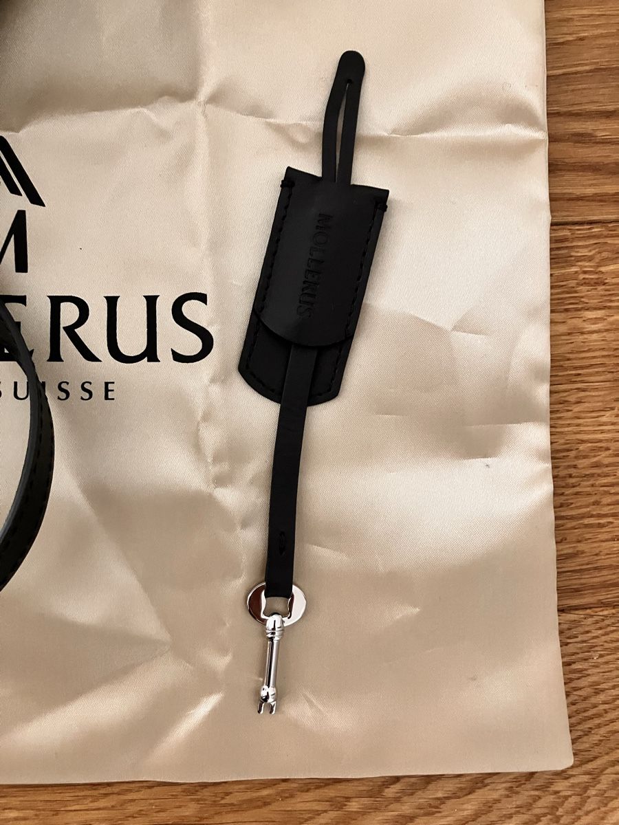 Maison Mollerus Borse da donna: Maison Mollerus MEYRIN black/silver – Usato da Bern venduto da Mawe0205 4