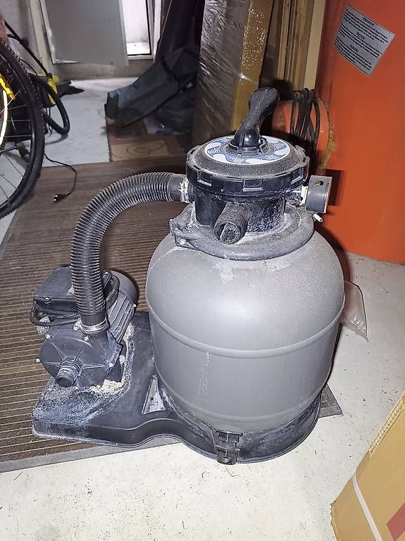 Accessori per Piscine: Sand Filter Anlage für pool – Usato da Schönenbuch venduto da Mobbi72 3