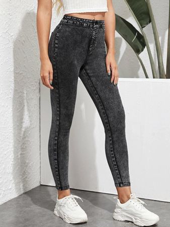 Jeans Gr. L