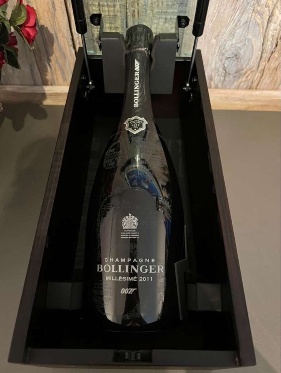 Sonstiges Geschirr & Gläser: Bollinger Champagner 007 – Neu und originalverpackt aus Unteriberg von wg52 2