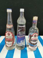 Lot de 3 bouteilles de VODKA