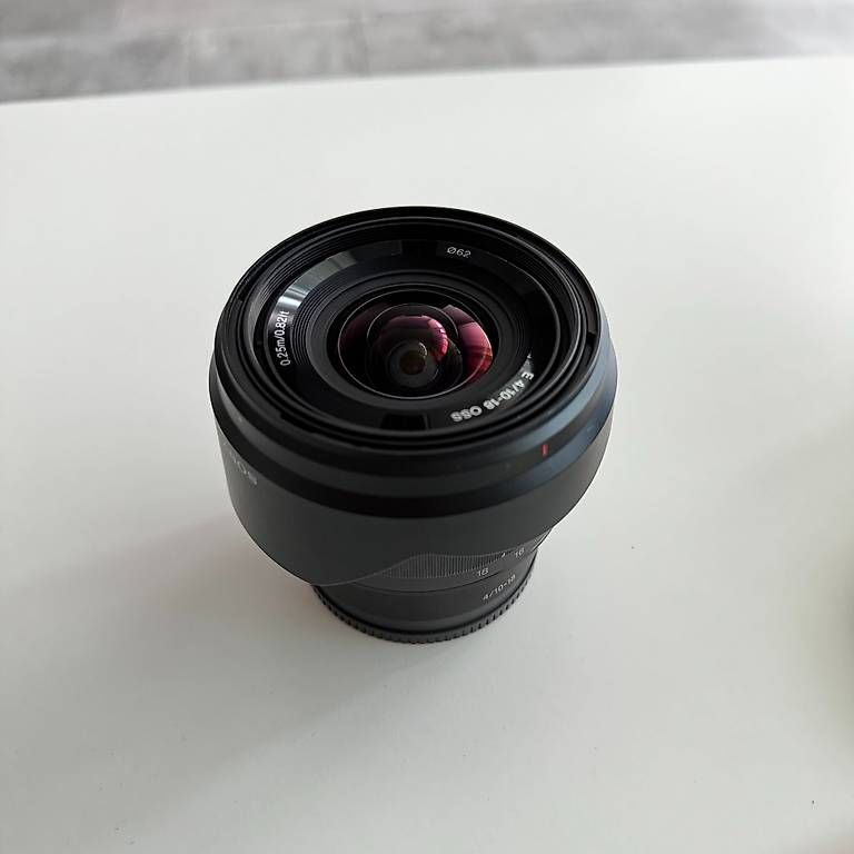 Sony Obiettivi: Sony E 10-18mm f/4.0 OSS (E-Mount) – Usato da Widen venduto da flavio_marchi 2