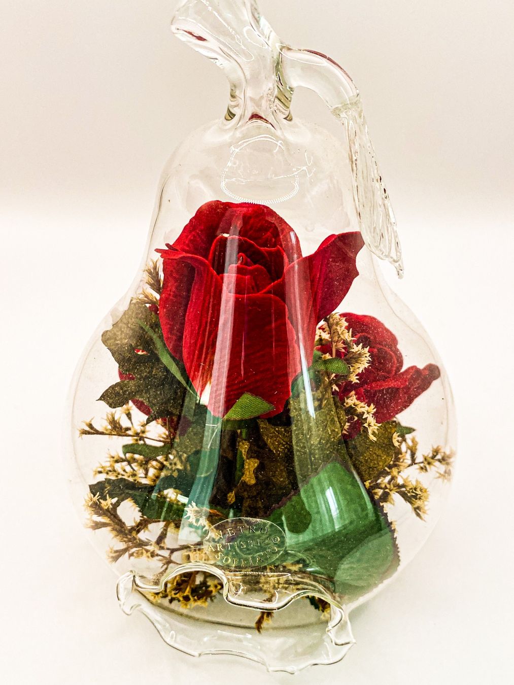Tutte le decorazioni: Blumengesteck in Glasgefäss – Usato da Heiligkreuz (Mels) venduto da Oldtimerfan03 1