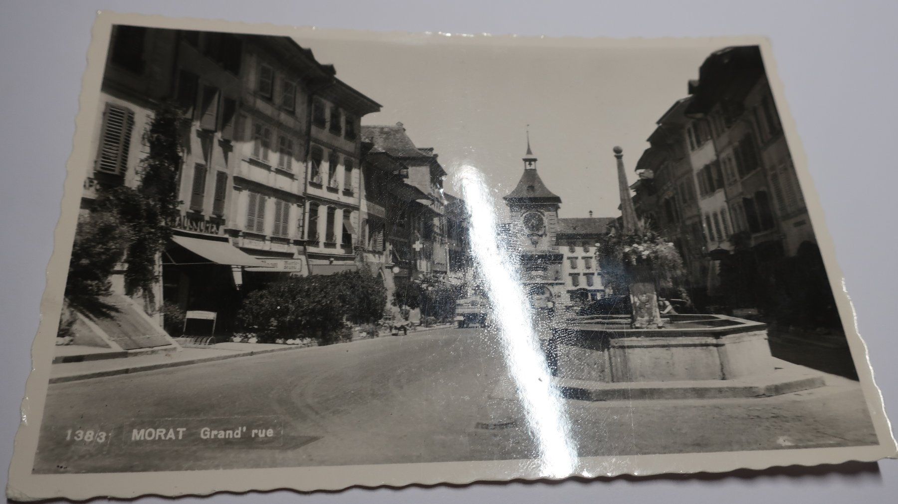 Cartoline postali: Morat Grand'rue  1961 – Usato da Cormoret venduto da Pascalll2001 1