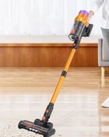 Kabelloser Staubsauger 550W 50KPa 45 Minuten Laufzeit