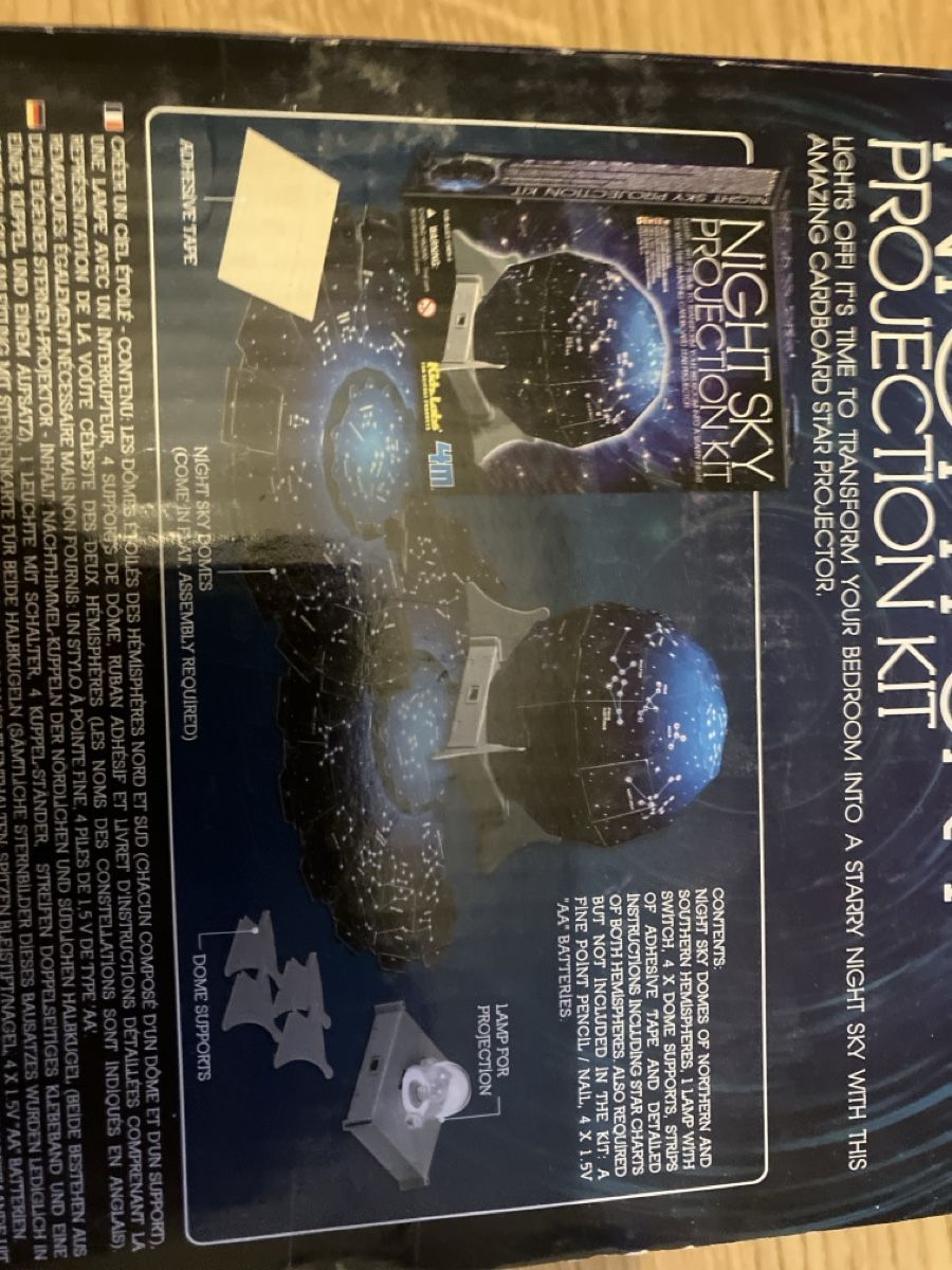 Proiettori: Night Sky Projector Kit  – Usato da Zürich venduto da papperlapapp1 3