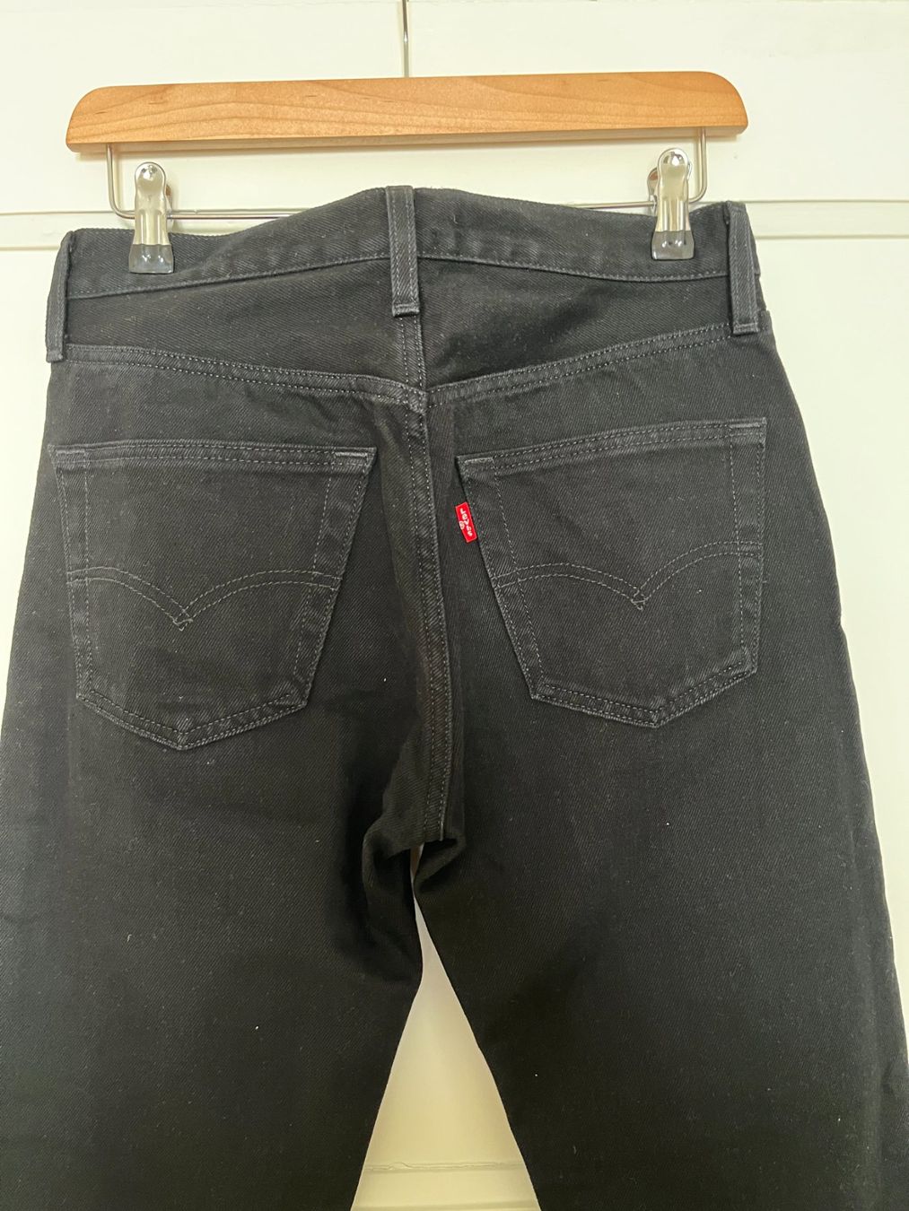 Levi's Jeans: LEVIS 501 BLACK DENIM – Usato da Zürich venduto da Ankawhi 3