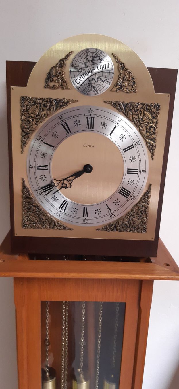 Orologi da terra & Orologi da parete: Standuhr Tempus Fugit – Usato da Füllinsdorf venduto da Salvi60 4