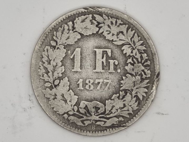 Tutti le monete: 1 FR 1877 – Usato da Bure venduto da chap981