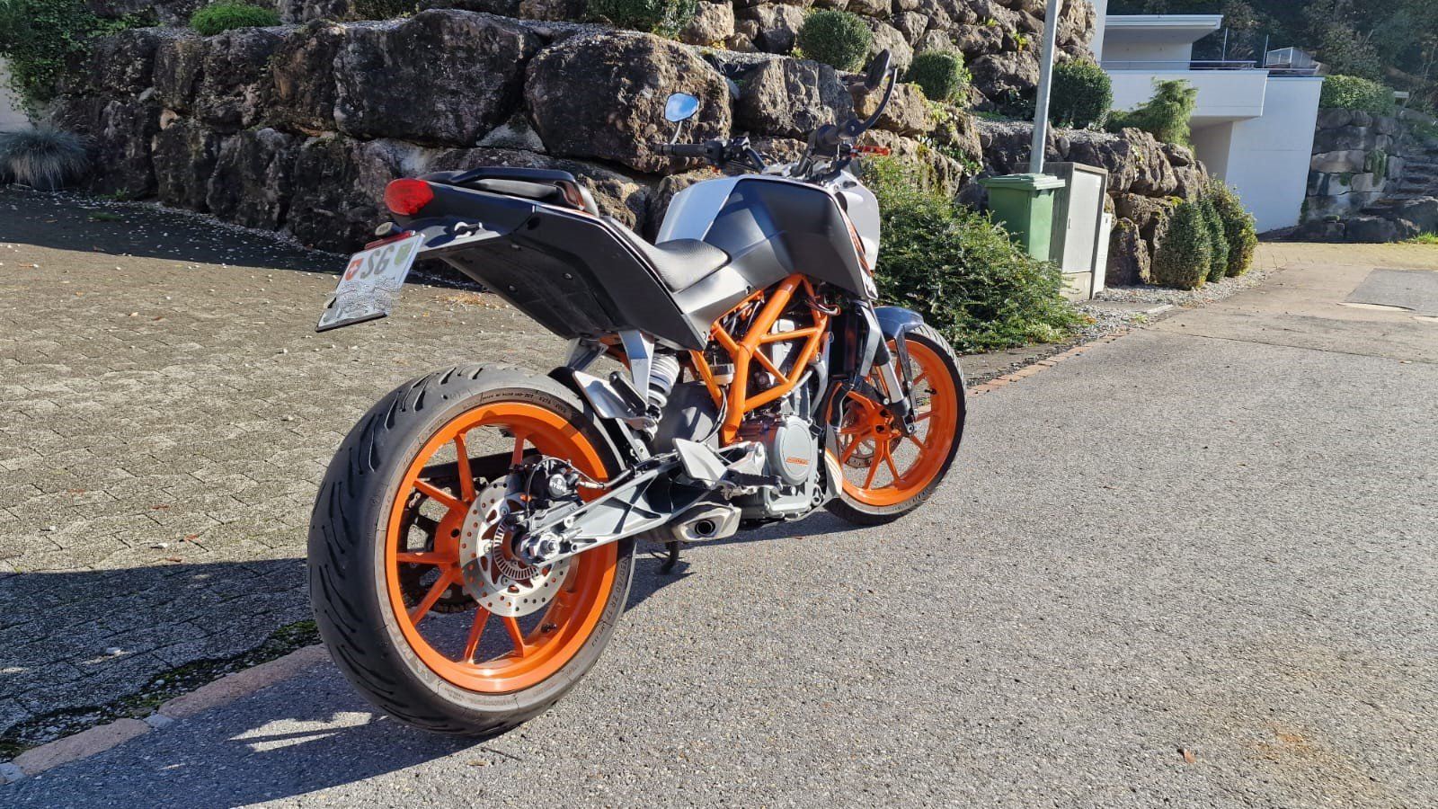 KTM Route: KTM 390 Duke Jg. 2016 – D'occasion à Kaltbrunn par Buewi 7