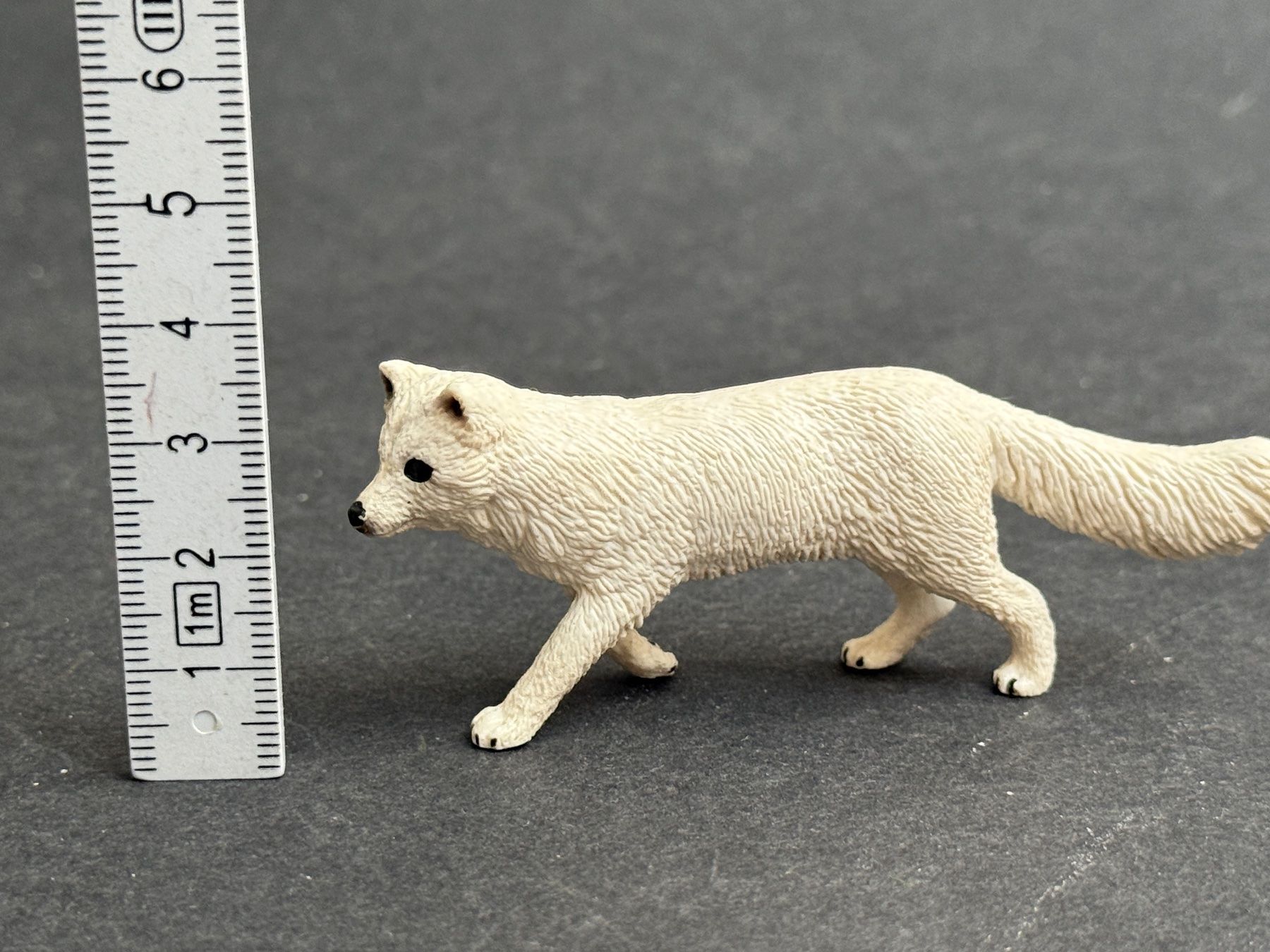 Schleich Statuette: Schleich Polarfuchs Fuchs – Usato da Ennetbaden venduto da mapa05 1