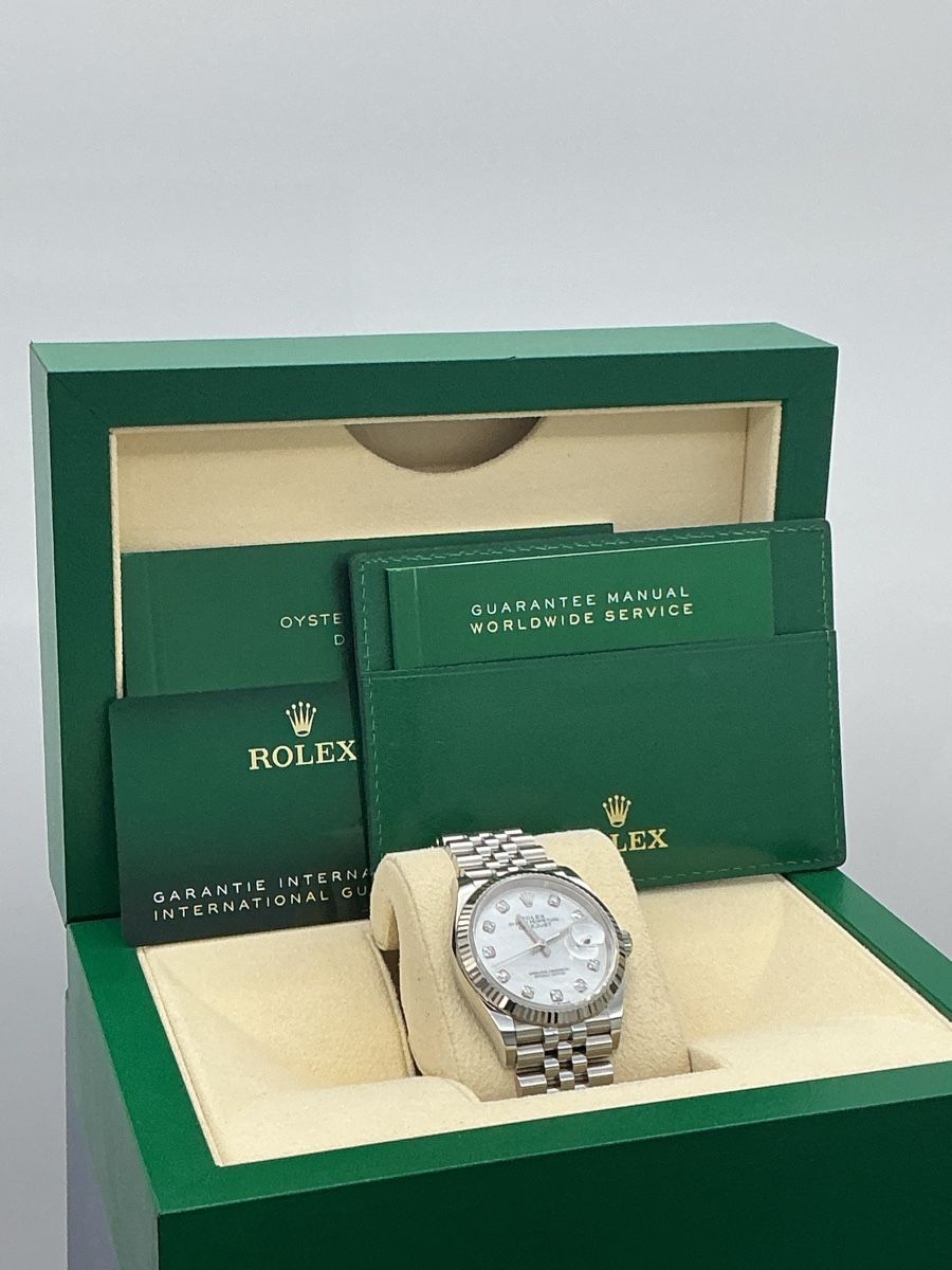 Rolex Orologi: Rolex Datejust 36 Ref. 126234 Fullset  – Usato da Zürich venduto da watchdealer-24 7