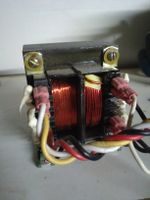 alimentation transformer 12v 24v 130VA