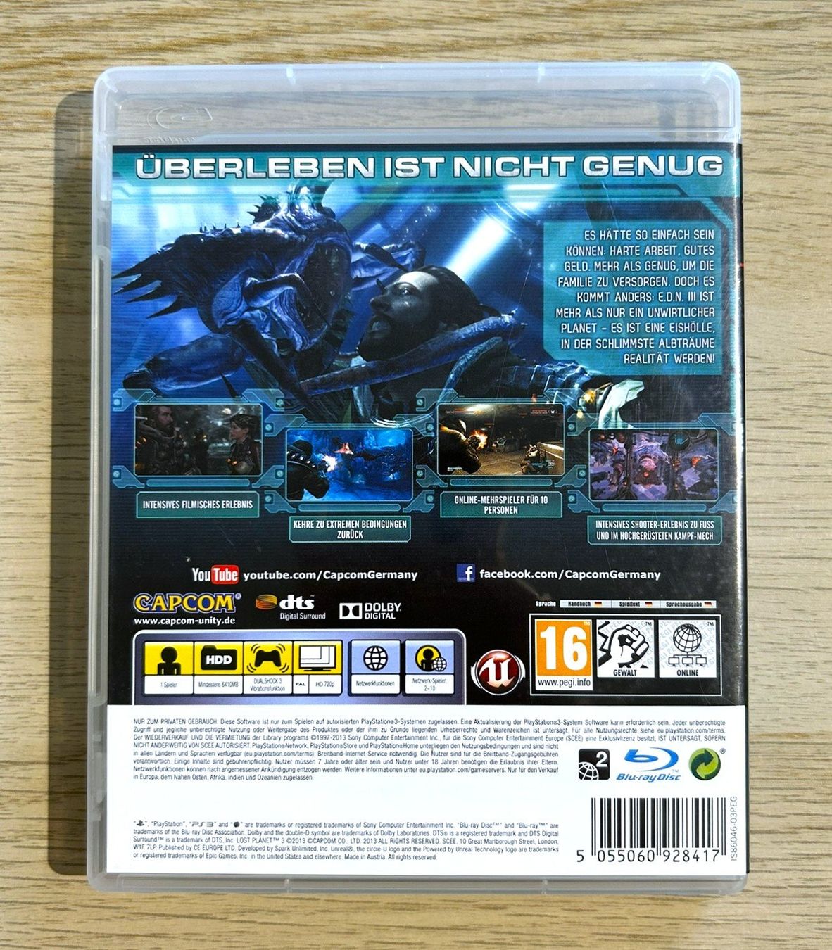Capcom Spiele: Lost Planet 3 PS3 – Gebraucht aus St. Gallen von Alpine.Arcade 1