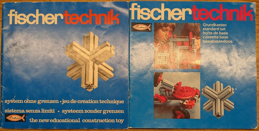 FischerTechnik 400 Grundkasten - Jeu De Construction Vintage Complet (Allemagne)