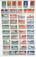PRO PATRIA  Sammlung * bis 1963 auf 2 Seit (K179)