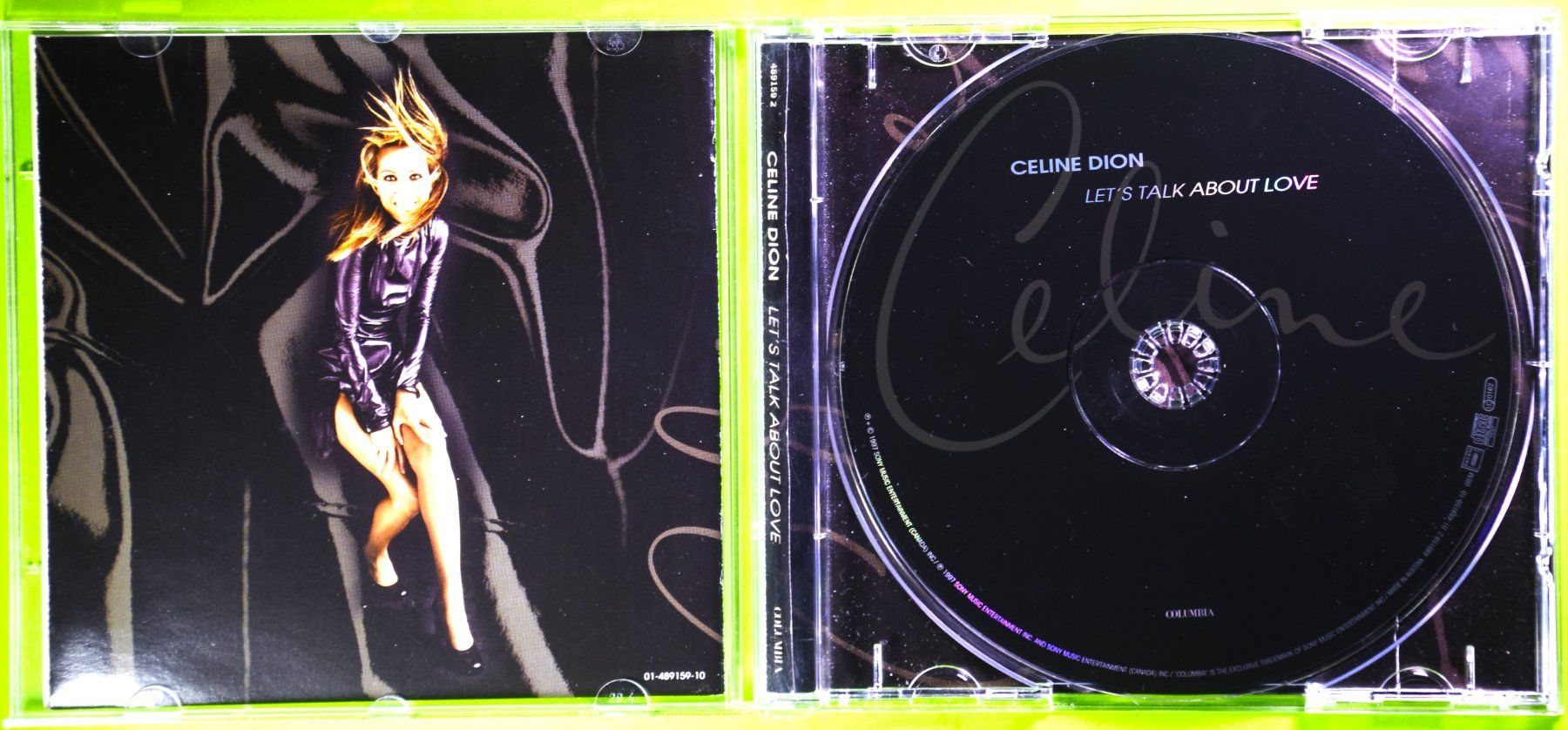 CDs: CELINE DION  /  LET'S TALK ABOUT LOVE  /  WUNDERSCHÖNE CD ! – Neu (gemäss Beschreibung) aus Luzern von  2