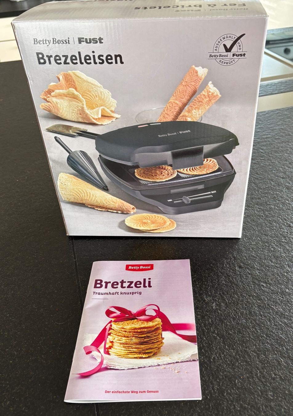 Betty Bossi Elettrodomestici da cucina: Bretzelieisen Betty Bossi – Nuovo (secondo la descrizione) da Romanshorn venduto da rodo246