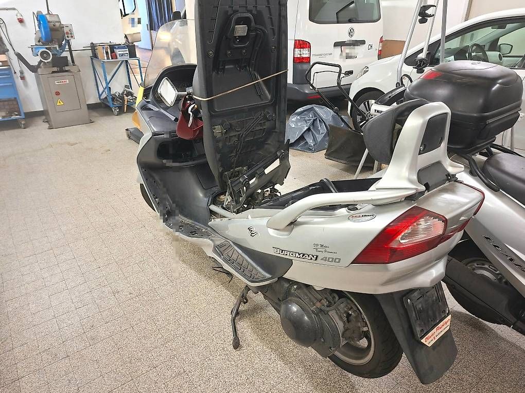 Scooters: Scooter SUZUKI 400 – D'occasion à Lavey-Village par nasticri 3