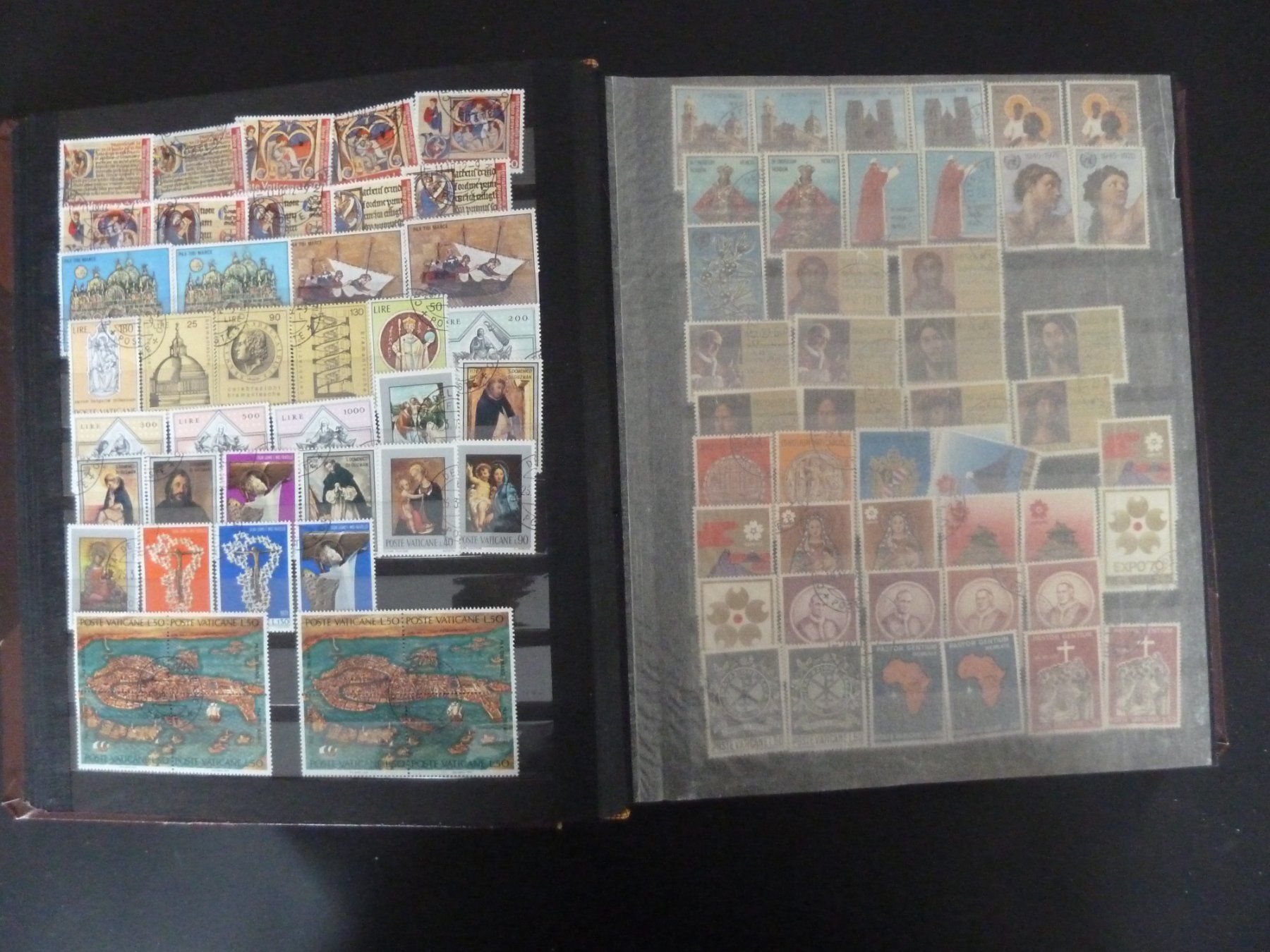 Tutti i francobolli: Lot Vatican (775) – Usato da Onex venduto da BANGON80 6