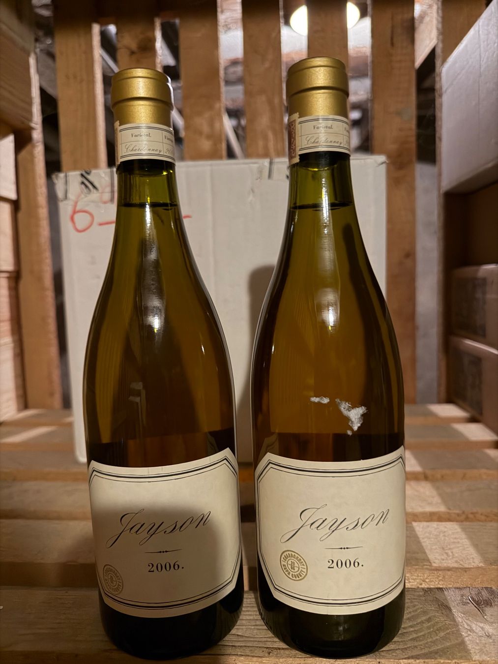 Vino: NAPA COUNTY Chardonnay Jayson 2006 Pahlmeyer – Nuovo (secondo la descrizione) da Roche VD venduto da avediscipule 5