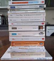 Livres de poche classiques français