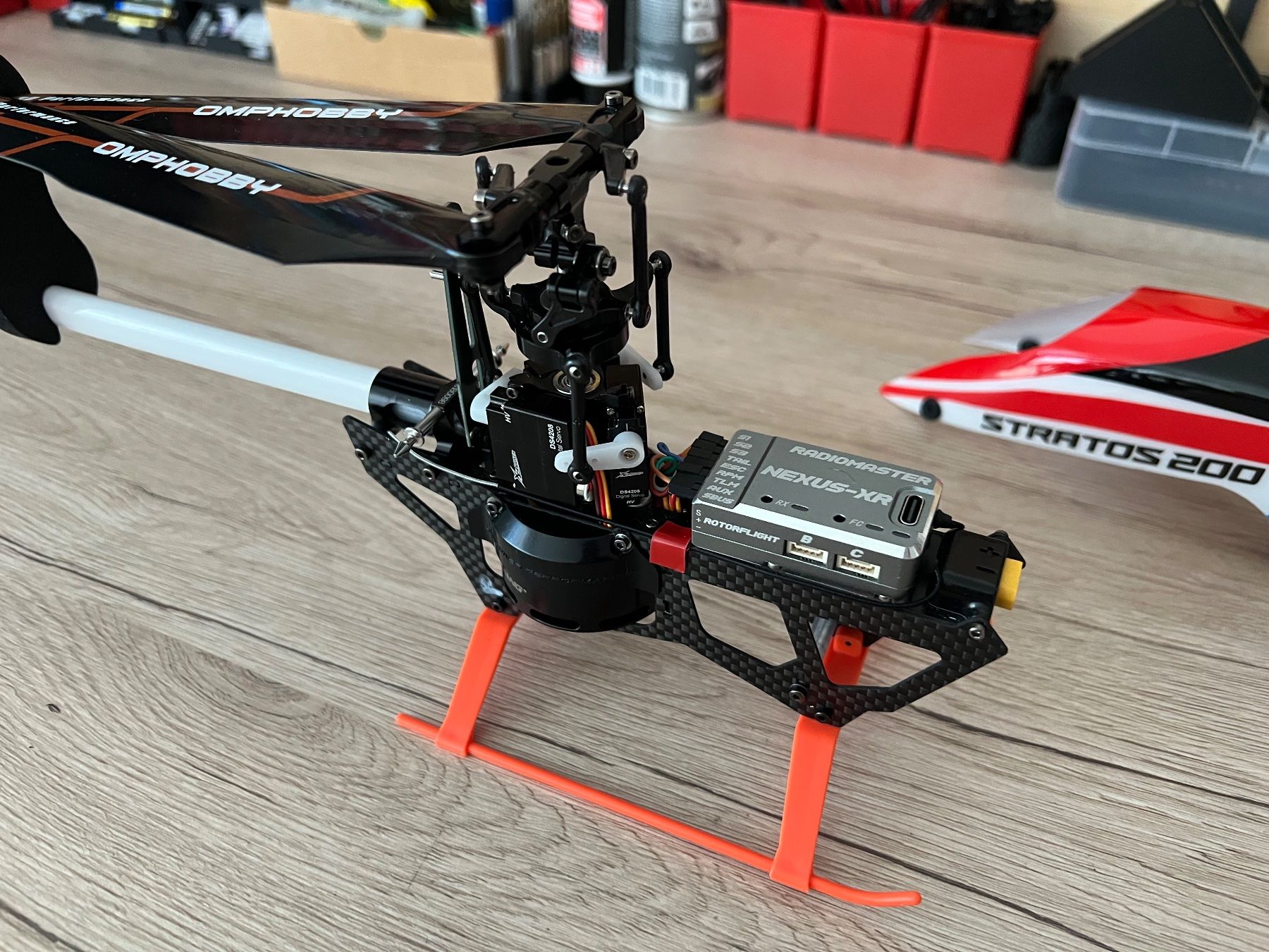 RC Kits de montage: XL Power Stratos 200 – Neuf (Voir description) à Hinwil par helifreak_64 4