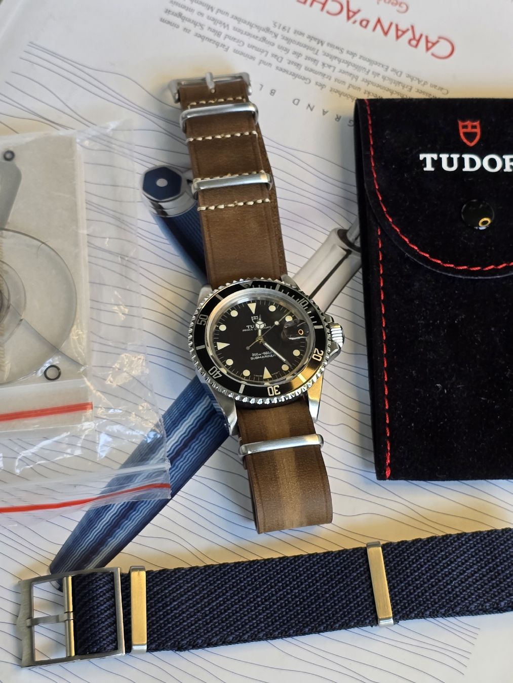 Tudor Orologi: Tudor Submariner Ref. 79090 – 39mm – Usato da Basel venduto da TimelessWanderer 3