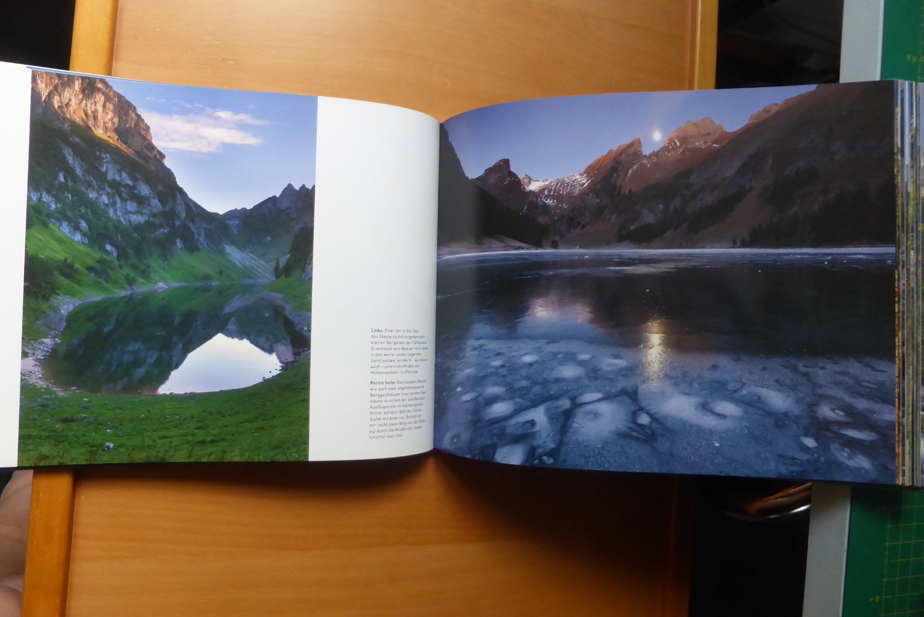 Libri: R. Gerth & R. Baumgartner - Wunderbare Schweiz - toll – Nuovo (secondo la descrizione) da Brunnadern venduto da lesezirkel 8