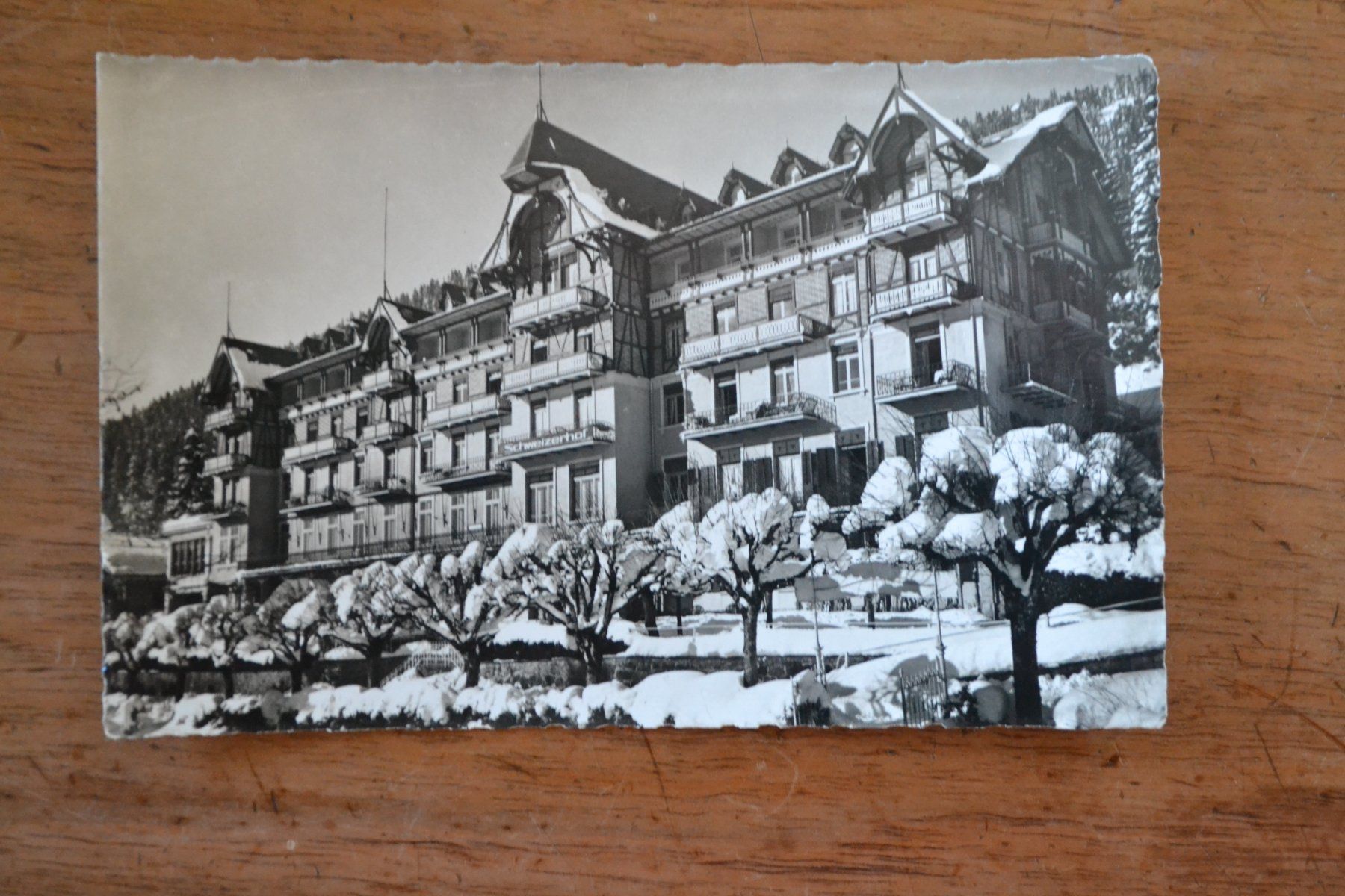 Cartes postales: AK Beatenberg Der Schweizerhof BE – D'occasion à Beinwil am See par kajak55