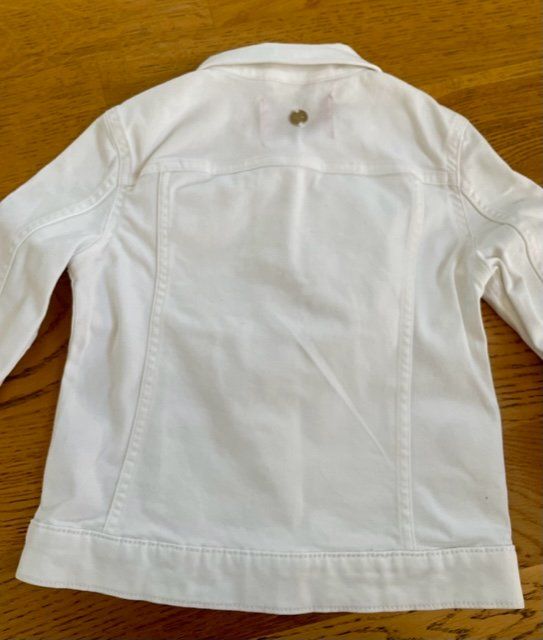 Giacche & Cappotti: Jeansjacke aus Baumwolle - Grösse 7/8 – Usato da Ligornetto venduto da GiadaG 1