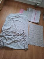 Literie romantique vintage, motifs fleuris