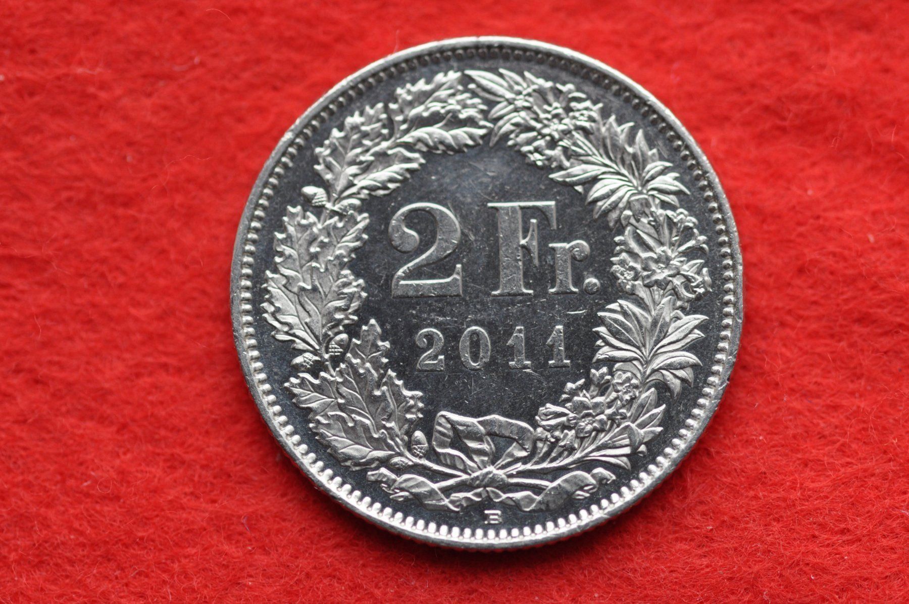 Tutti le monete: 2 franken 2011 – Usato da Laupen BE venduto da Gufi57
