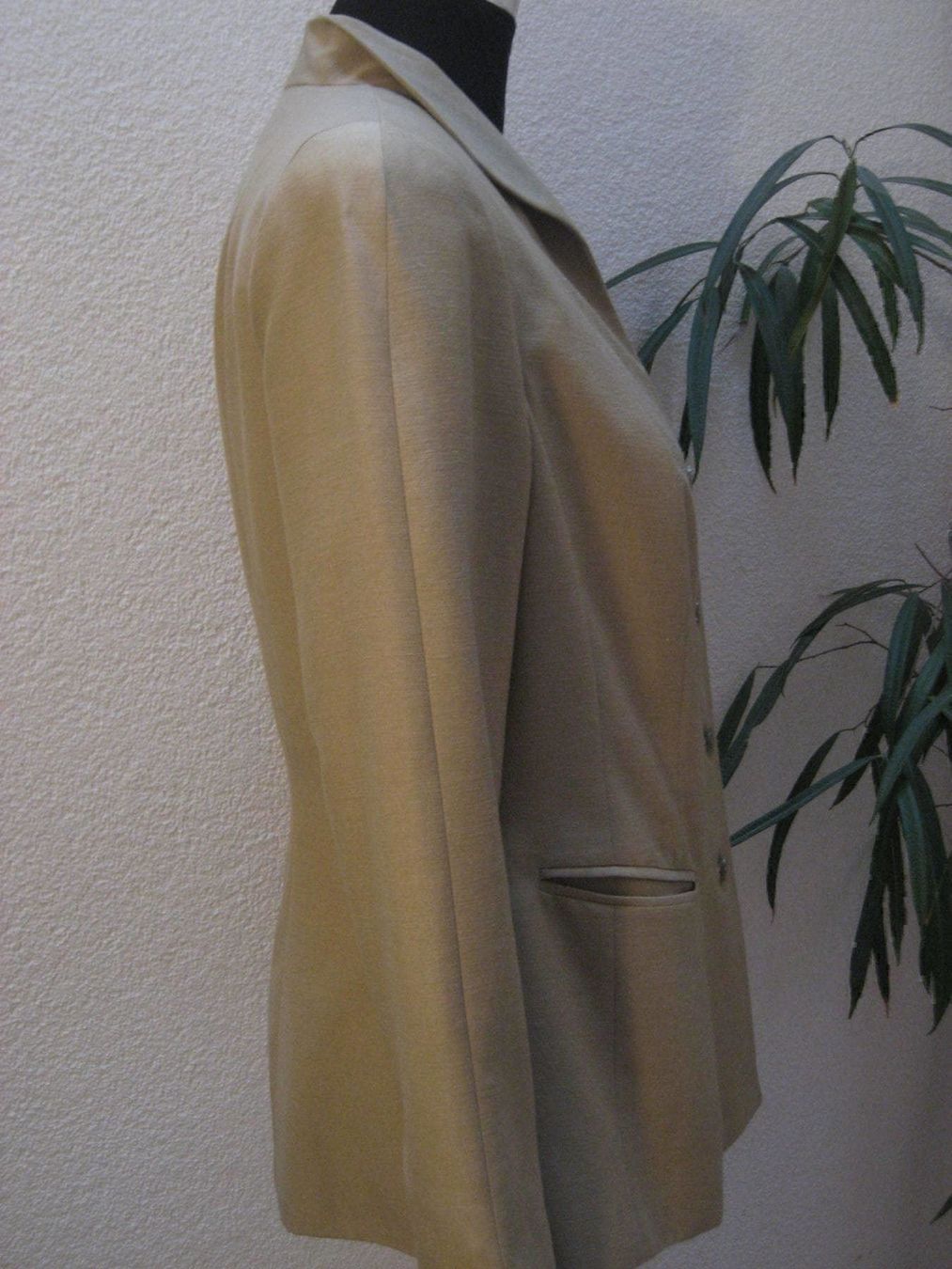 Giacche: Laata Style Zürich 42, neuve, lin, soie – Nuovo e nell'imballaggio originale da Delémont venduto da marryb 1