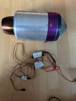 Tubine Xicoy X240 inkl. Telemetrieadapter X