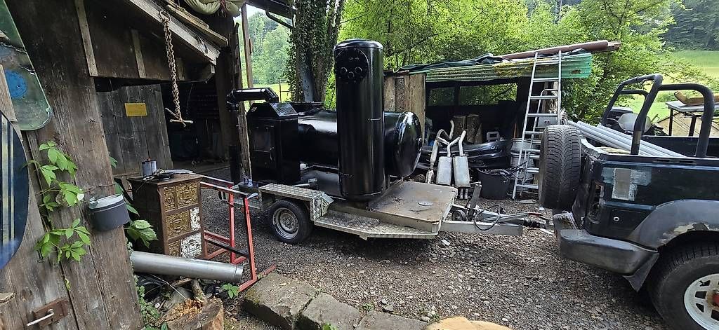 Grils: Smokeranhänger – D'occasion à Dürnten par ang_q8bj 2