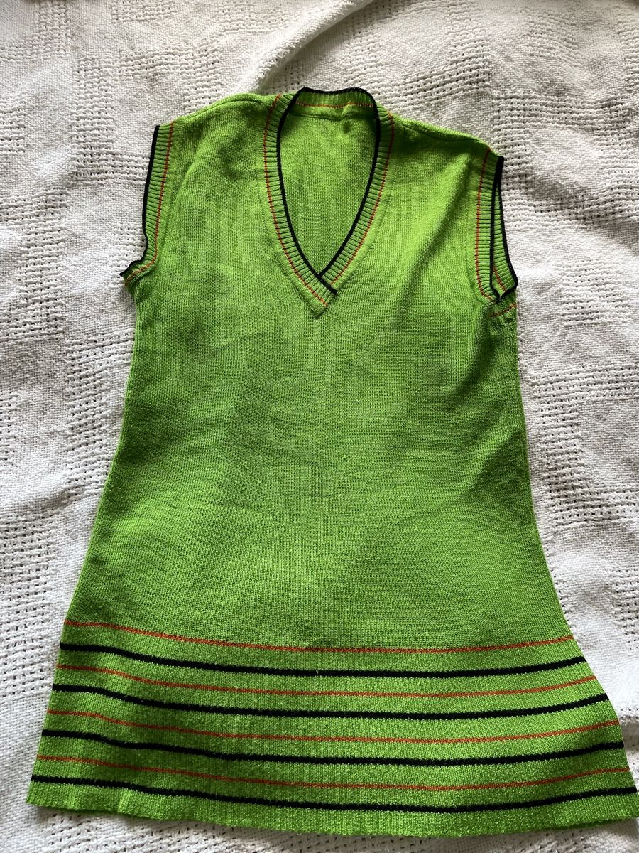 Gilet & Giacche: Sweater Vest grün – Usato da Gondiswil venduto da lor_2rkz 3