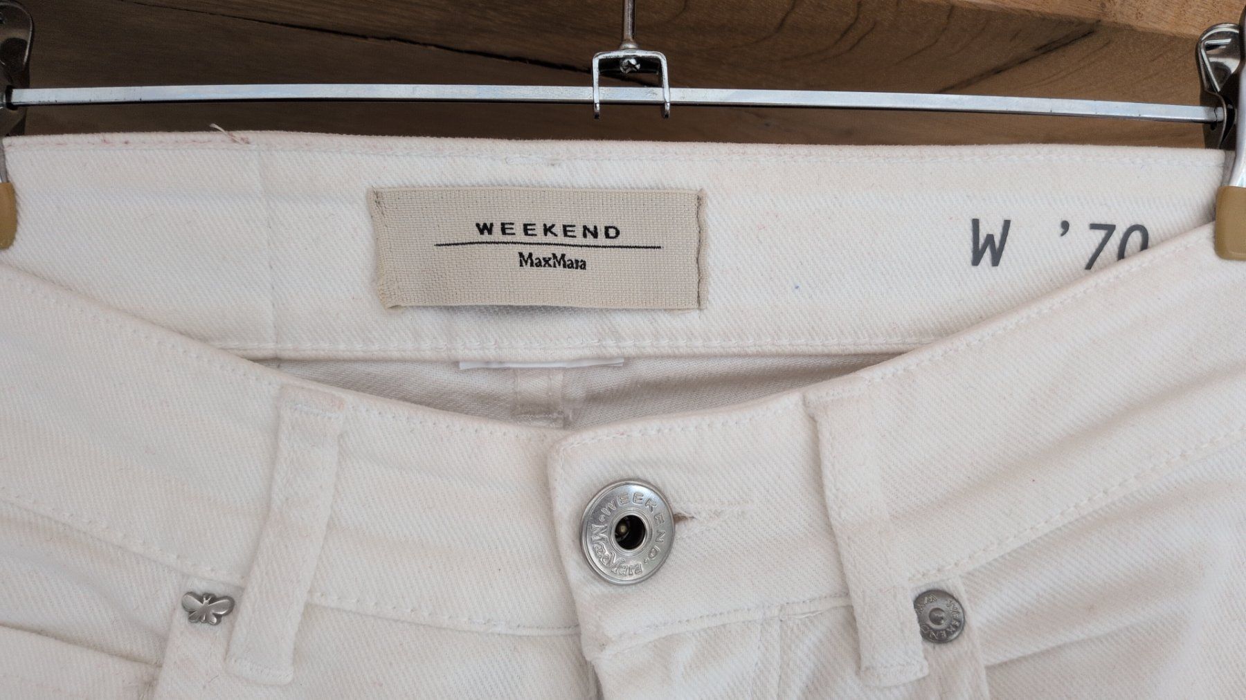 Max Mara Jeans: Jean Blanc MaxMara Weekend – Neuf avec emballage d'origine à Grueningen par t.campanella 1