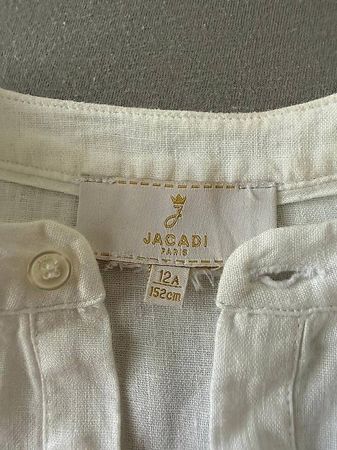 Camicia di lino Jacadi Paris taglia 12 anni (152)