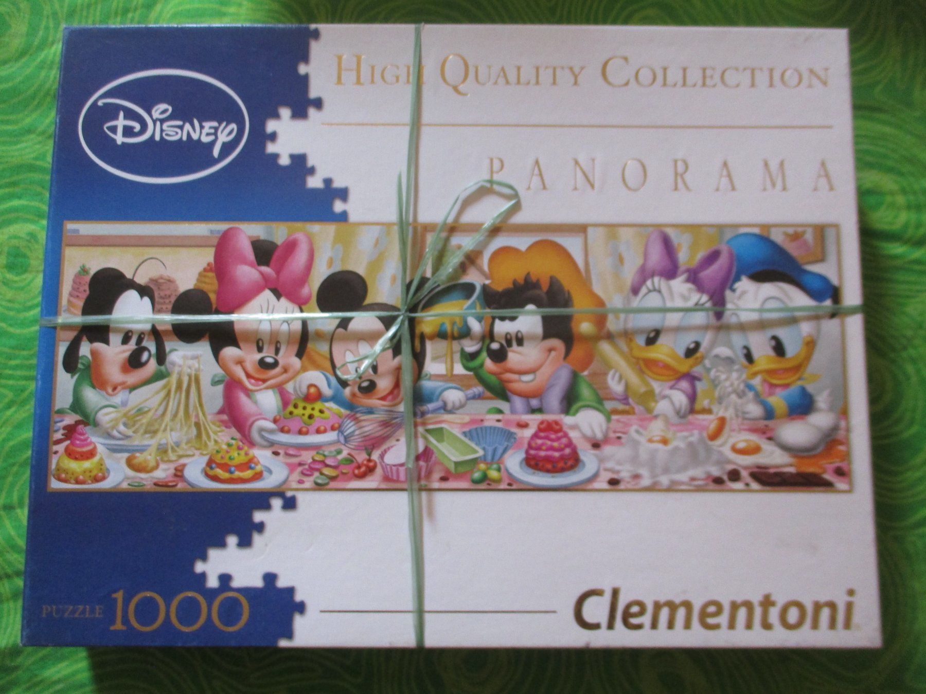 Clementoni Puzzle: Disney Panorama Puzzle – Usato da Birsfelden venduto da alles-muss-raus