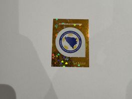 Bosnia Herzegovina BIH1 badge Panini FIFA 2026 WM Sticker