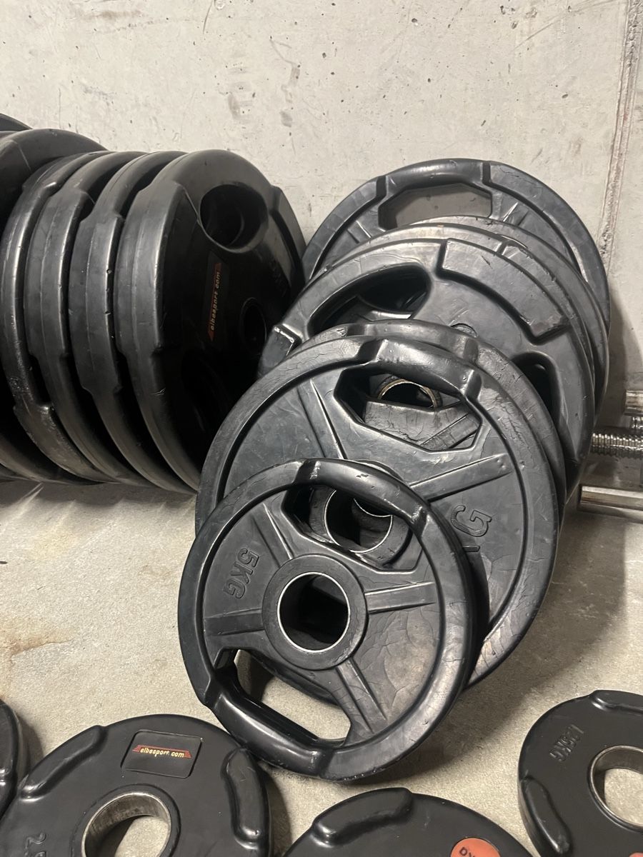 Manubri & Pesi: 2x 1.25kg Hantelscheiben 51mm – Usato da Würenlos venduto da KLG_3TBs 1