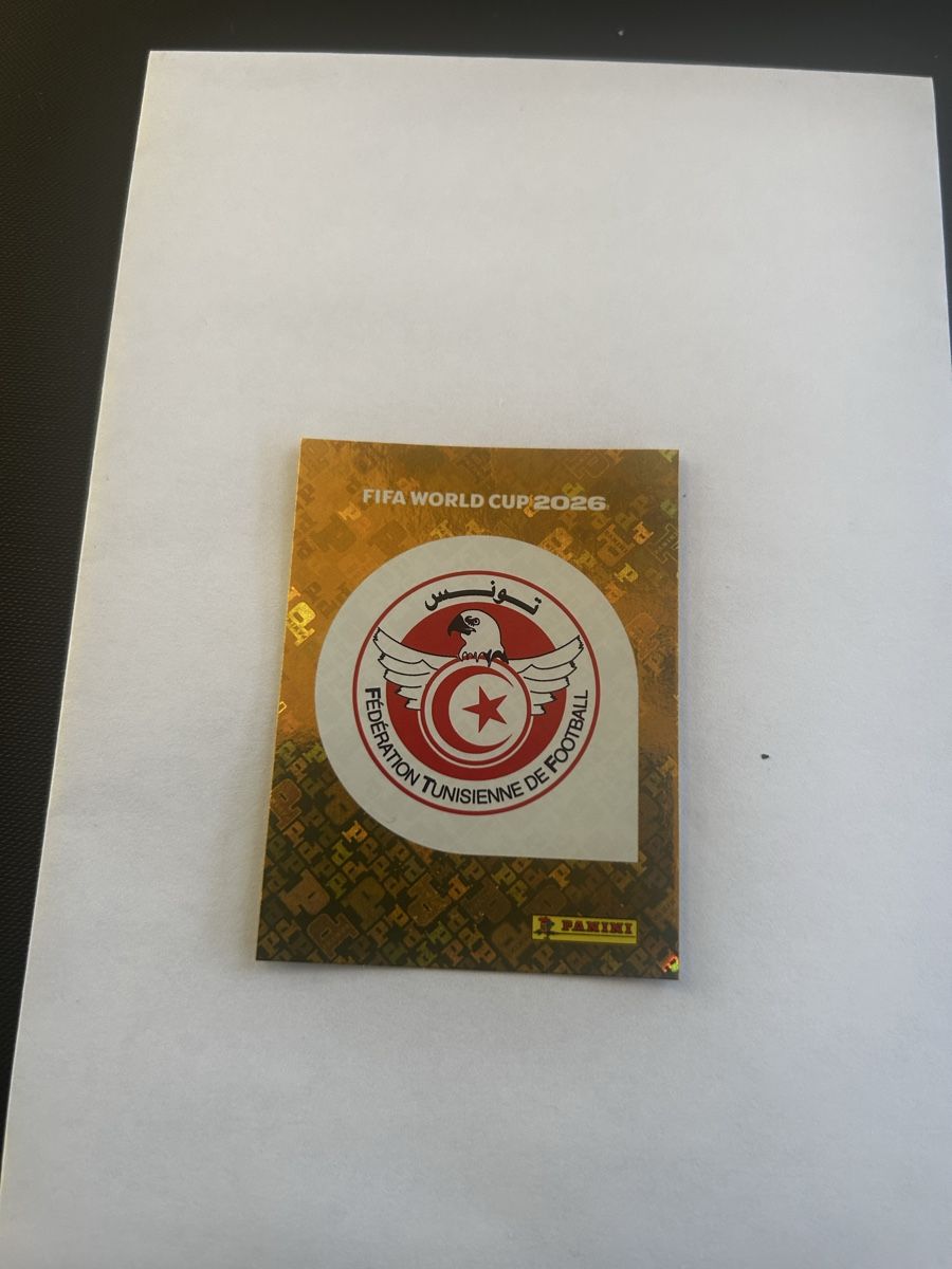 Panini Carte collezionabili: Panini WM 2026 TUN 1 – Nuovo e nell'imballaggio originale da Kestenholz venduto da xara03