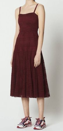 Sandro Elegant Midi Dress