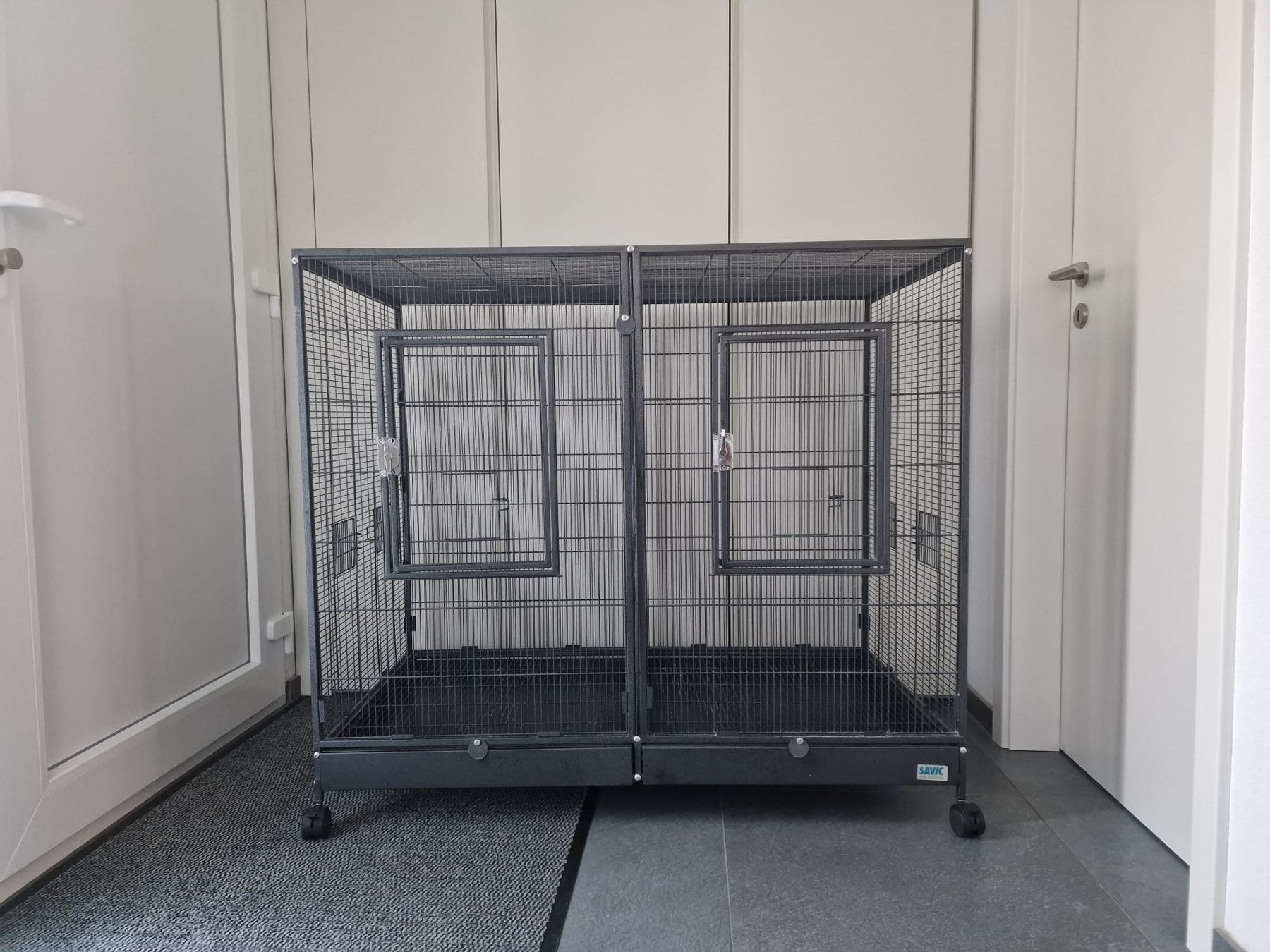 Cages, transport & sécurité: Cage à oiseaux  – D'occasion à MARACON par mac_c6v2 1
